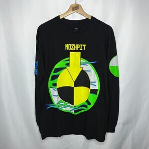 ASAP Rocky A$AP Mob AWGE Injured Generation Dont Be Dumb Tour Merch Longsleeve M